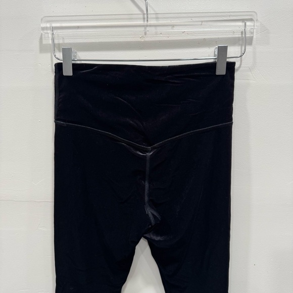 Athleta Elation Ultra High Rise Tight Black Velvet Small - Picture 5 of 7